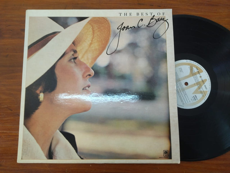 Joan Baez - The Best Of (RSA VG+)