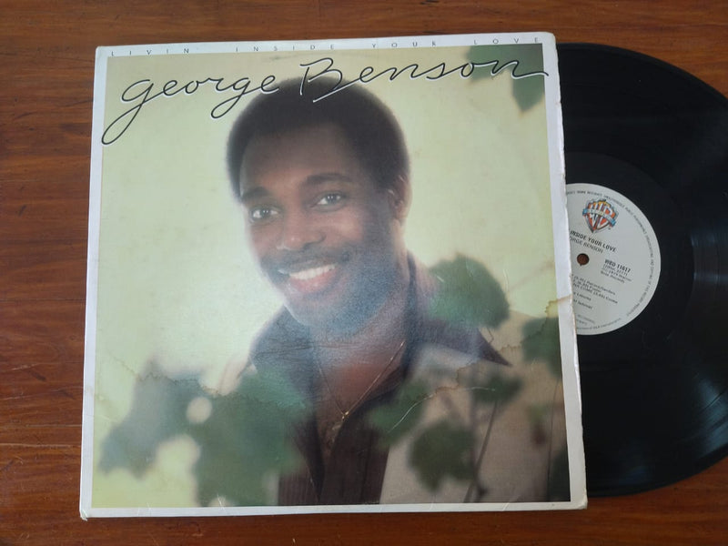 George Benson - Livin' Inside Your Love (RSA VG/VG+) 2LP Gatefold