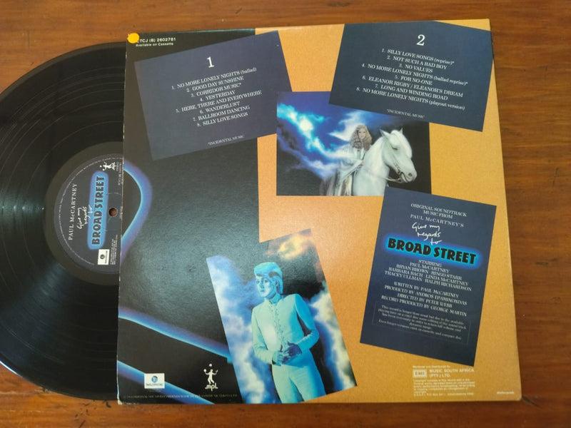 Paul McCartney - Give My Regards To Broadway (RSA VG+) Gatefold