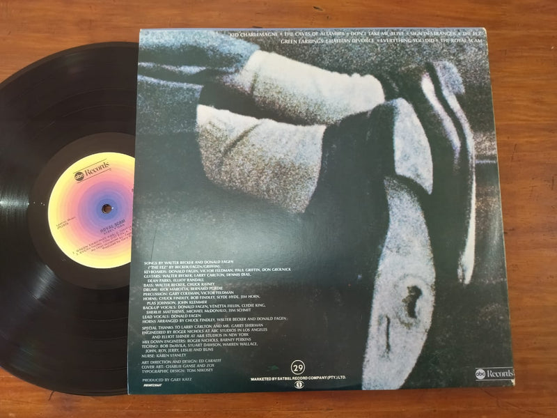 Steely Dan - The Royal Scam (RSA VG+) Gatefold