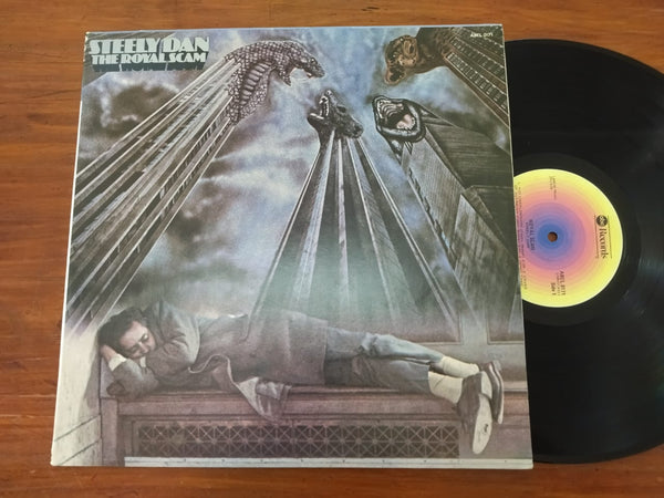 Steely Dan - The Royal Scam (RSA VG+) Gatefold