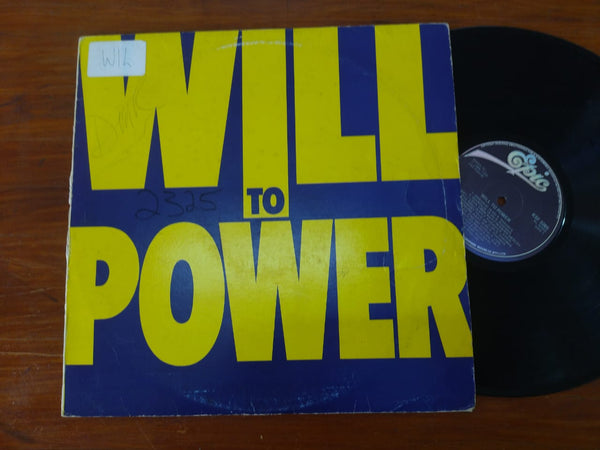 Will To Power - will To Power (RSA VG-)