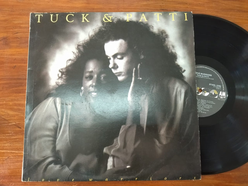 Tuck & Patti - Love Warriors (RSA VG)