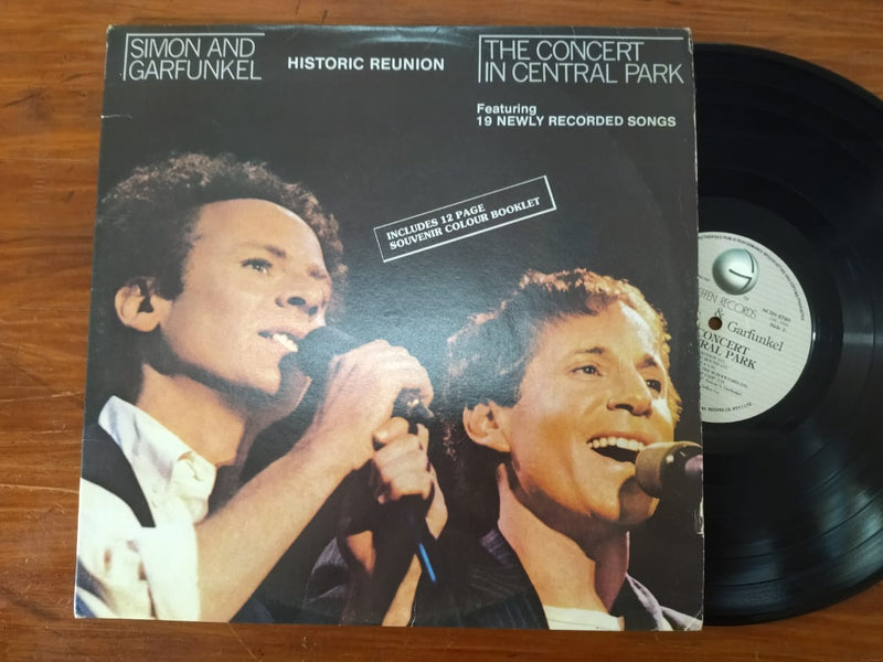 Simon & Garfunkel - Concert In Central Park (RSA VG+) 2LP Gatefold