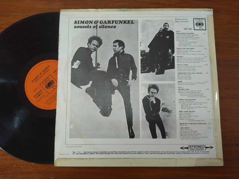 Simon & Garfunkel - Sounds Of Silence (RSA VG)