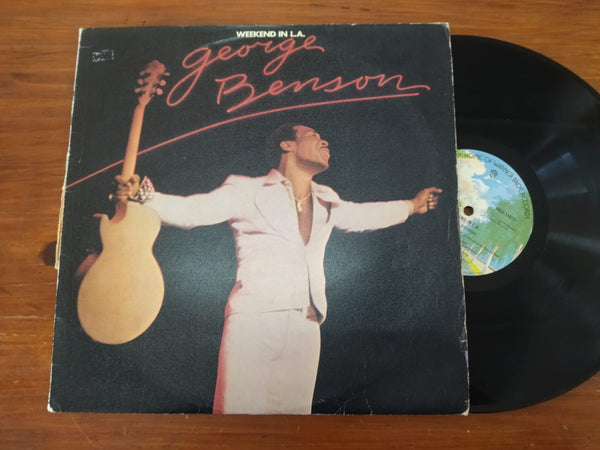 George Benson - Weekend In L.A. (RSA VG-) 2LP Gatefold