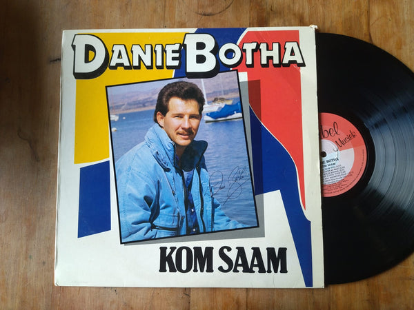 Danie Botha - Kom Saam (RSA VG+)