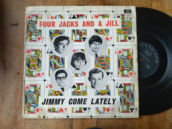 Four Jacks And A Jill - Jimmy Come Lately (RSA VG-)