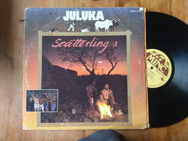 Juluka - Scatterlings (RSA VG-)