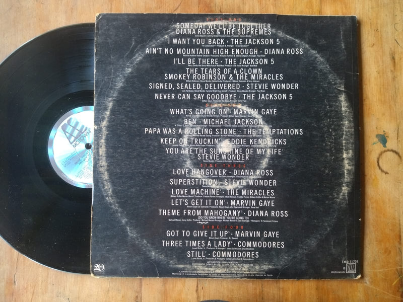 VA - Motown 20/20 (RSA VG) 2LP