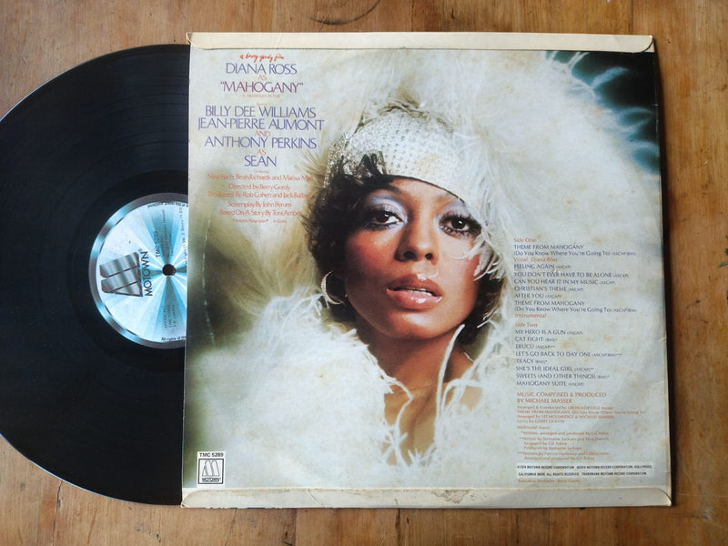 Diana Ross - Mahogany (RSA VG)