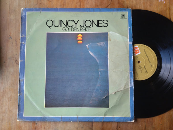 Quincy Jones - Golden Prize (RSA VG-)