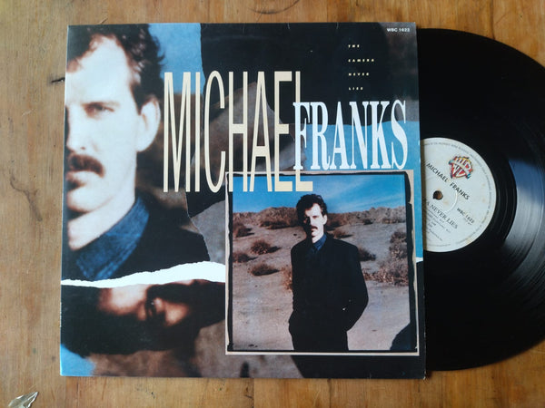 Michael Franks - The Camera Never Lies (RSA VG+)