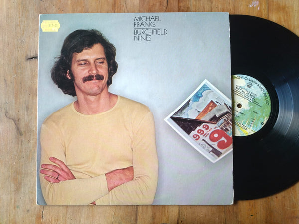 Michael Franks - Burchfield Nines (USA VG+)