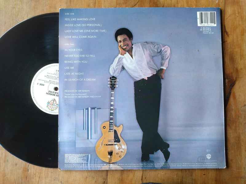 George Benson - In Your Eyes (Germany VG-)