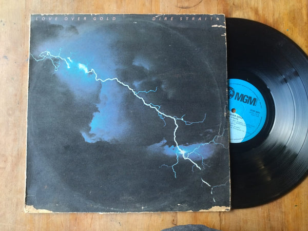 Dire Straits - Love Over Gold (Zim VG+)