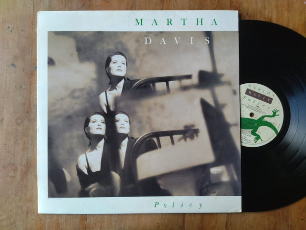 Martha Davis – Policy (RSA VG)