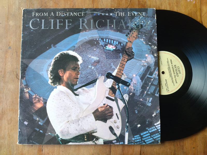 Cliff Richard - From A Distance (RSA VG+) 2LP Gatefold