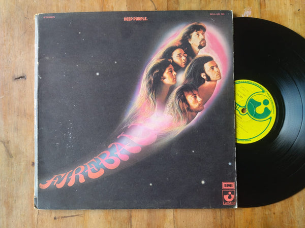 Deep Purple - Fireball (RSA VG-) Gatefold