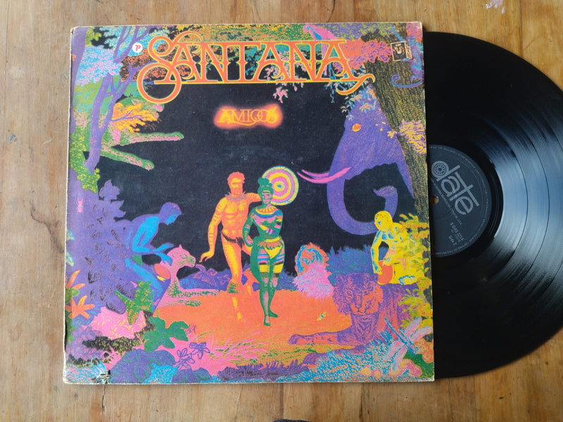 Santana - Amigos (Zim VG)