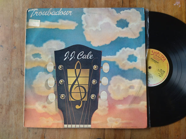 J.J. Cale - Troubadour (RSA VG-)