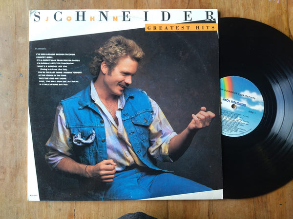 John Schneider - Greatest Hits (USA VG+)