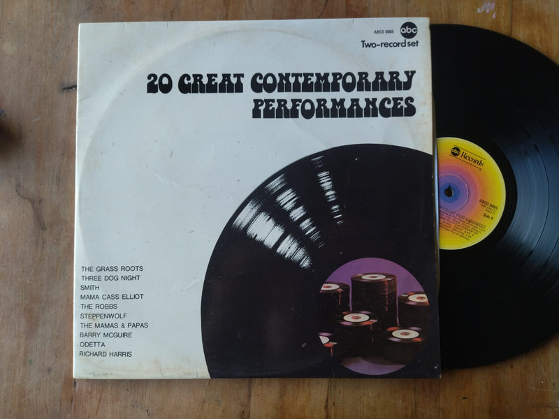 VA - 20 Great Contemporary Performances (RSA VG+) 2LP Gatefold