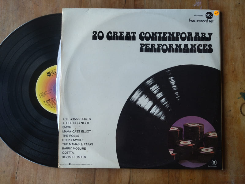 VA - 20 Great Contemporary Performances (RSA VG+) 2LP Gatefold