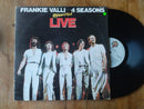 Frankie Valli & 4 Seasons - Reunited Live (RSA VG/VG+) 2LP Gatefold