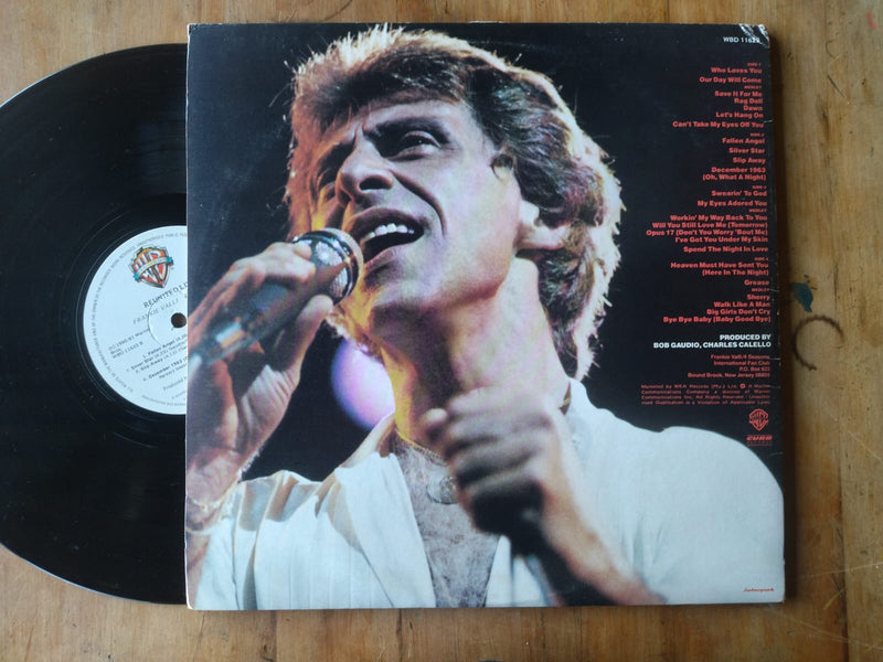 Frankie Valli & 4 Seasons - Reunited Live (RSA VG/VG+) 2LP Gatefold