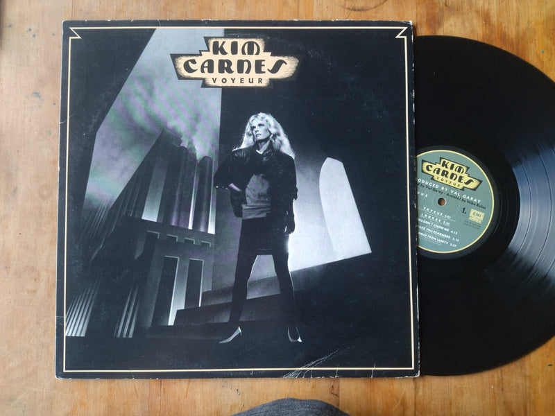 Kim Carnes - Voyeur (RSA VG+)