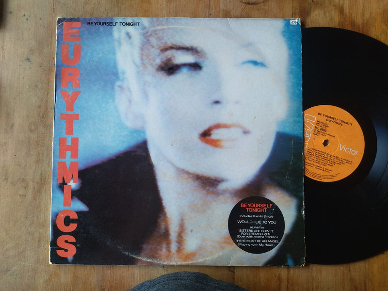 Eurythmics - Be Yourself Tonight (RSA VG-)