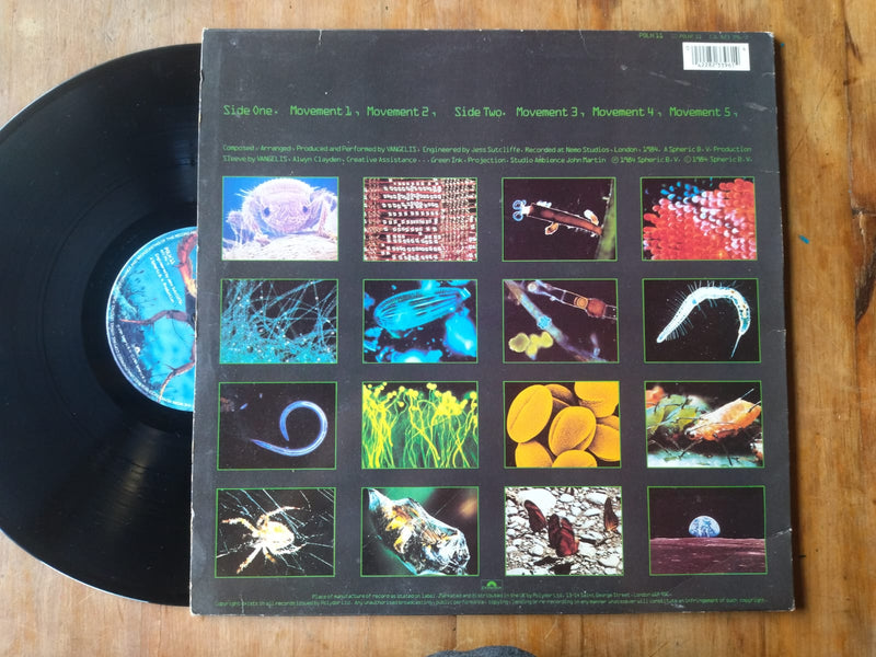 Vangelis - Soil Festivities (UK VG-)