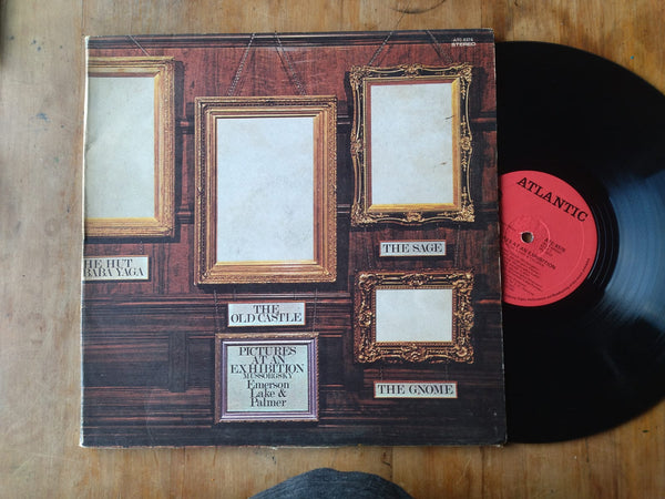 Emerson Lake & Palmer - Pictures At An Exhibition (RSA VG) Gatefold