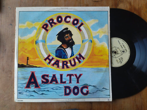 Procol Harum - A Salty Dog / A Whiter Shade Of Pale (RSA VG) 2LP Gatefold