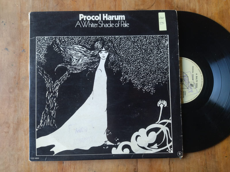 Procol Harum - A Salty Dog / A Whiter Shade Of Pale (RSA VG) 2LP Gatefold