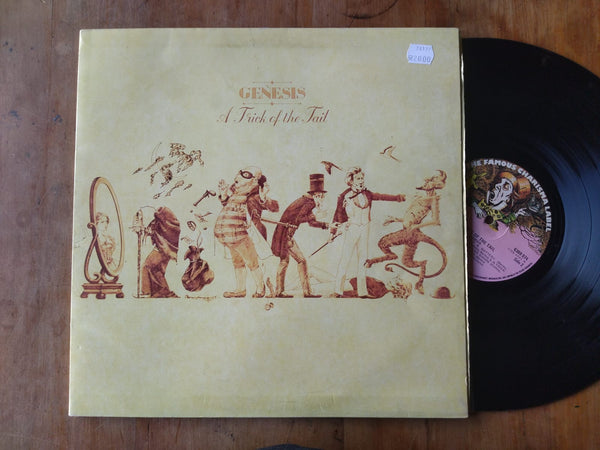 Genesis - A Flick Of The Tail (RSA VG-) Gatefold