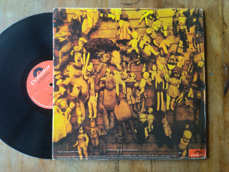 Golden Earring - The Wall Of Dolls (RSA VG) Gatefold