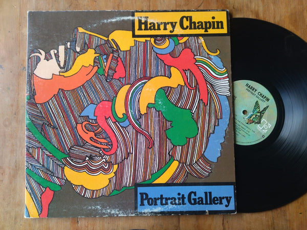 Harry Chapin - Portrait Gallery (USA VG+) Gatefold