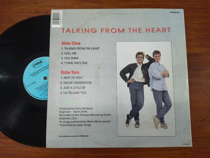 Stirling & Tellinger - Talking From The Heart (RSA VG+)