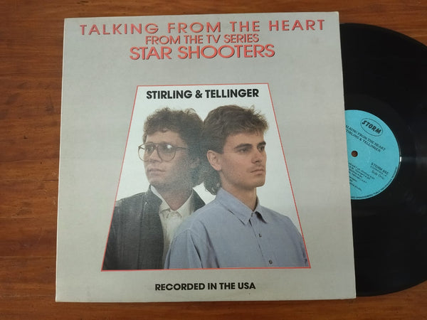 Stirling & Tellinger - Talking From The Heart (RSA VG+)