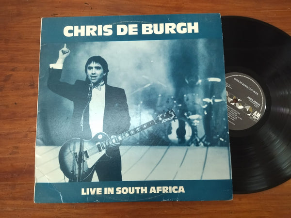 Chris de Burgh – Live In South Africa (RSA VG+)