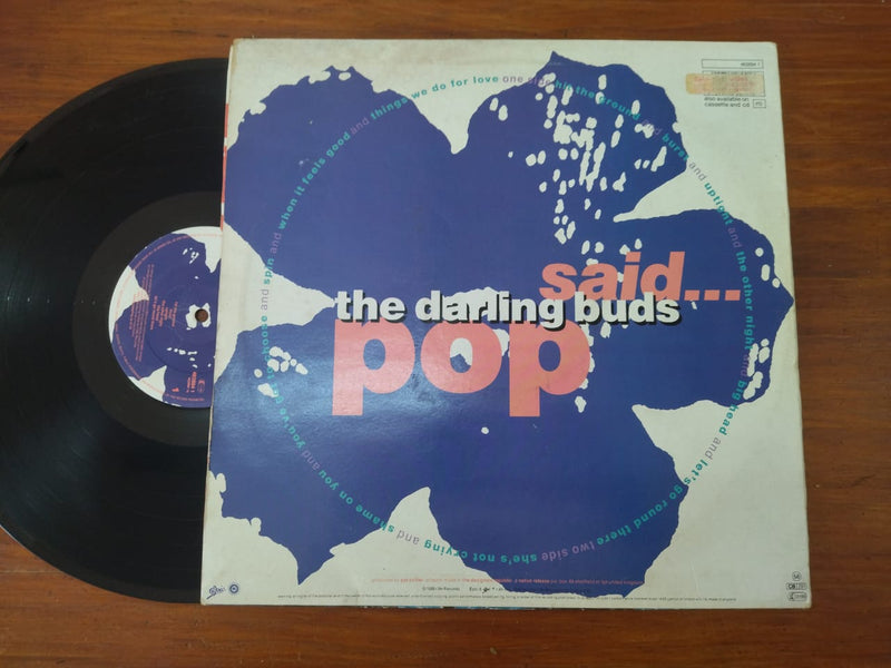 The Darling Buds - Pop Said (UK VG)