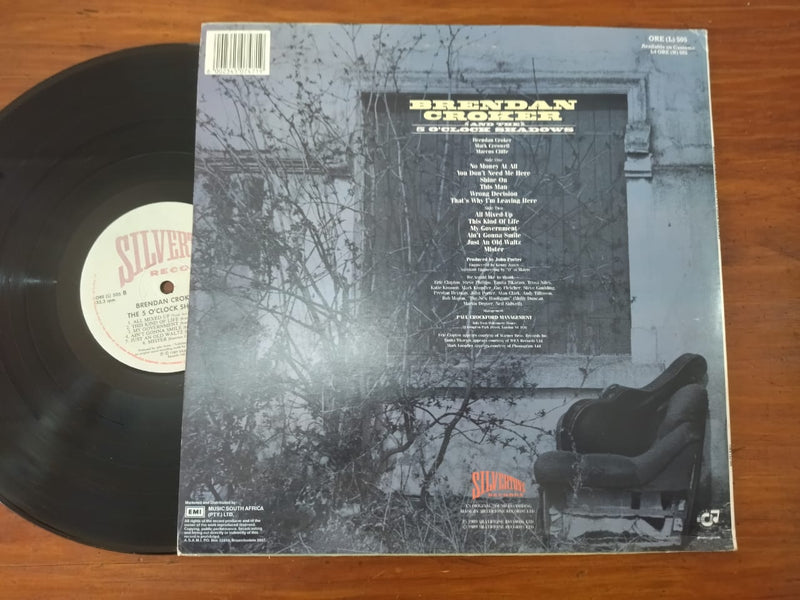 Brendan Croker & The 5 O'Clock Shadows (RSA VG+)