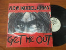 New Model Army - Get Me Out 12" (VG- UK) Gatefold