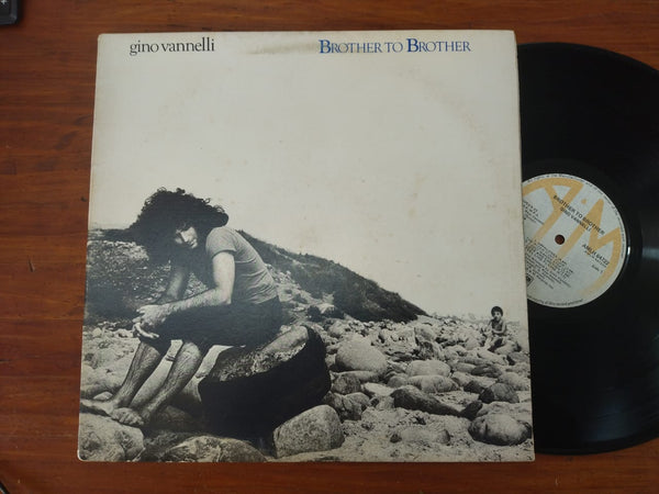 Gino Vannelli - Brother To Brother (RSA VG+) Gatefold