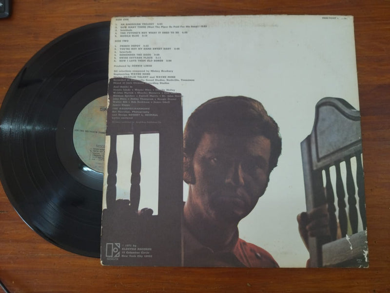 Mickey Newbury - Frisco Mabel Joy (USA VG)