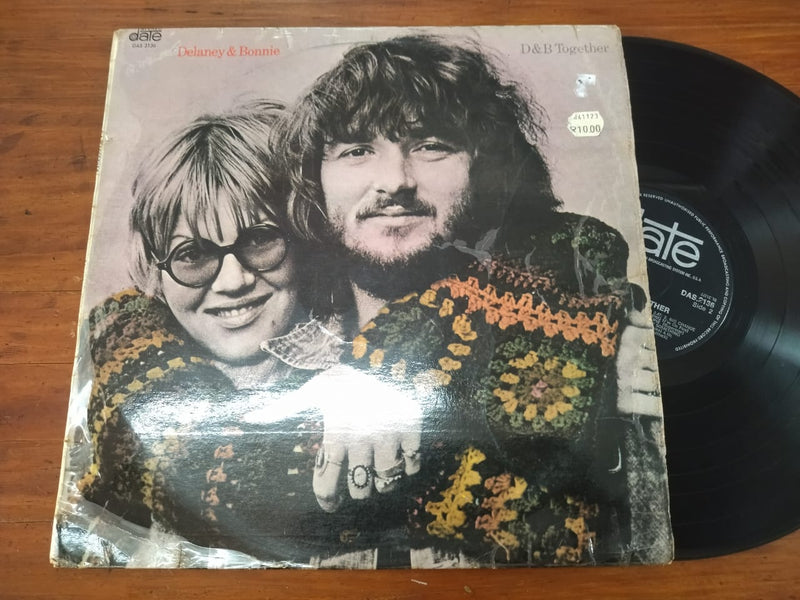 Delaney & Bonnie - D&B Together (RSA VG-)