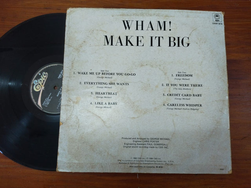 Wham! - Make It Big (RSA VG-)