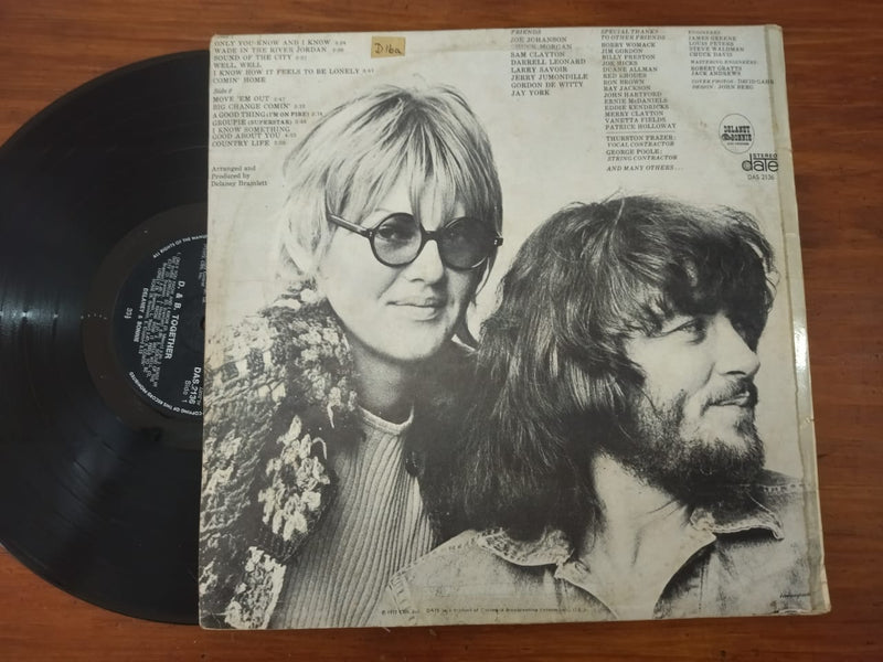 Delaney & Bonnie - D&B Together (RSA VG-)